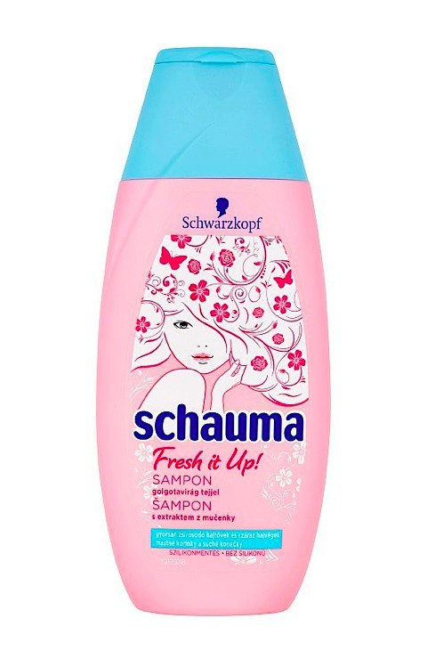 Schauma šampon 400ml Fresh it Up | Kosmetické a dentální výrobky - Vlasové kosmetika - Šampony na vlasy